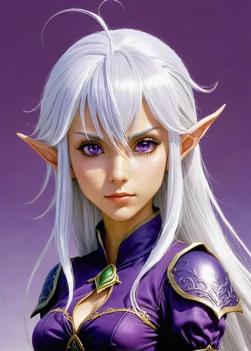 violet head elf,male elf,elf,dark elf,elves,viola,elven,wood elf,twitch icon,fantasy portrait,sterntaler,scandia gnome,massively multiplayer online role-playing game,elza,eufiliya,heroic fantasy,show off aurora,mara,fairy tale character,baby elf,Illustration,Japanese style,Japanese Style 05