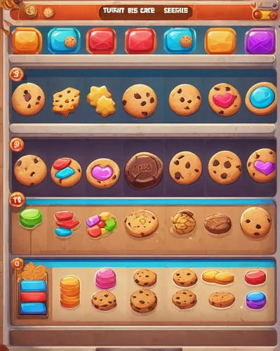 cookies,bakery products,cookie,stack of cookies,ice cream icons,icon set,food icons,bakery,baking cookies,party icons,gingerbread buttons,addictive,android game,set of icons,baked goods,candy crush,bake cookies,gourmet cookies,fruit icons,fruits icons,Unique,Design,Character Design