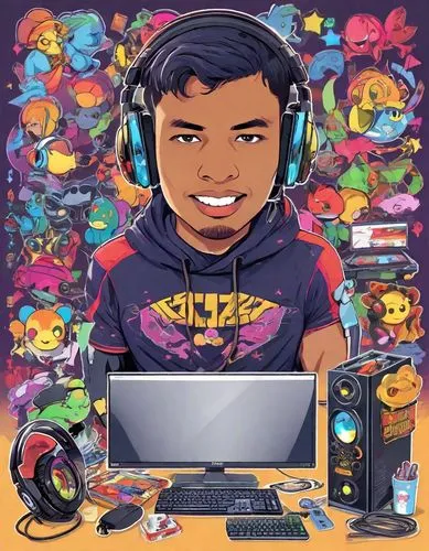 controller jay,gamecube,dj,twitch icon,vector art,vector illustration,pixel art,twitch logo,nintendo gamecube,pixaba,would a background,pokémon,emojicon,chance,stream,vector graphic,emojis,soundcloud icon,custom portrait,game illustration,Digital Art,Sticker