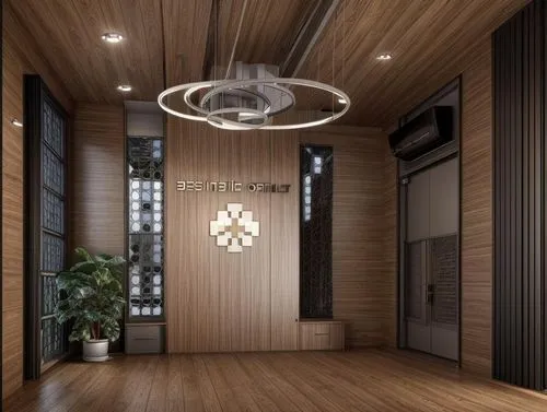 patterned wood decoration,ceiling lamp,ceiling light,wall lamp,ceiling lighting,wall light,modern decor,interior modern design,contemporary decor,led lamp,ceiling construction,hanging lamp,interior decoration,interior design,japanese-style room,coffered,modern room,wooden sauna,floor lamp,ceiling fan