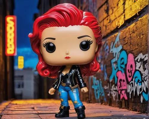 funko,clary,redhead doll,toni,black widow,mystique,raggedy ann,doll's facial features,collectible doll,killer doll,fashion dolls,red hood,pop art girl,girl-in-pop-art,red head,femme fatale,rockabella,starfire,fashion doll,mary jane,Art,Classical Oil Painting,Classical Oil Painting 02