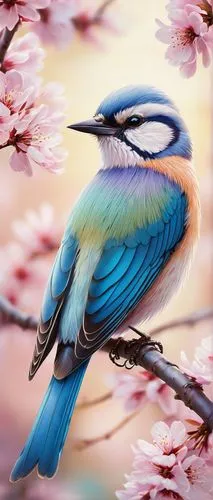 bird painting,beautiful bird,spring bird,colorful birds,bird flower,nature bird,flower and bird illustration,asian bird,blue birds and blossom,ornamental bird,an ornamental bird,tropical bird,springtime background,crane-like bird,spring nature,coastal bird,bird illustration,spring background,feathers bird,bird drawing,Art,Classical Oil Painting,Classical Oil Painting 33