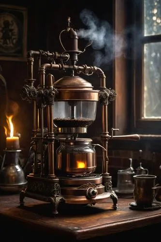 victorian kitchen,wood stove,wood-burning stove,candlemaker,stove,samovar,tinsmith,potions,tin stove,cauldron,vintage kitchen,oil lamp,coffee grinder,gas stove,alchemy,tea service,kitchen stove,children's stove,coffee pot,apothecary,Conceptual Art,Daily,Daily 34