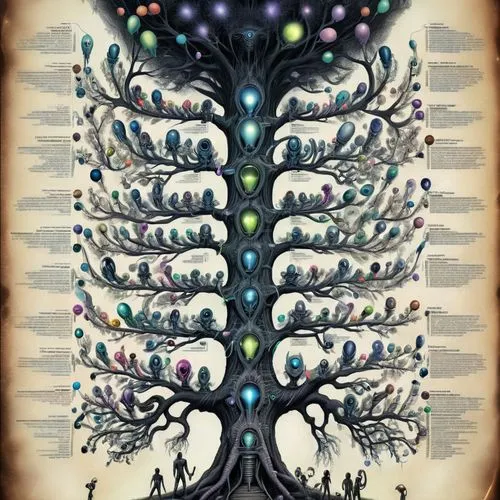 family tree,tree of life,celtic tree,magic tree,wondertree,colorful tree of life,Conceptual Art,Sci-Fi,Sci-Fi 13