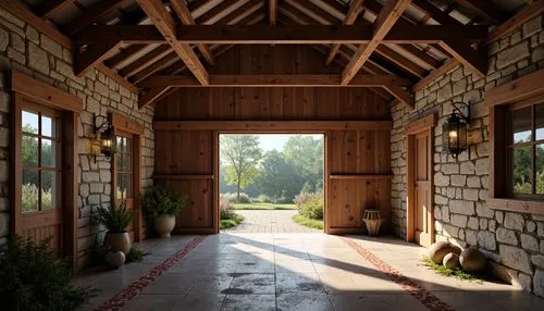 entryway,wooden beams,breezeway,inglenook,porch,front porch,horse barn,carport,the threshold of the house,cochere,pergola,house entrance,entranceway,sunroom,veranda,patio,entryways,inside courtyard,loggia,verandah