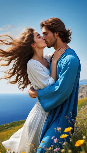 romance novel,amorous,romantic scene,celtic woman,romantic portrait,biblical narrative characters,shepherd romance,idyll,love in the mist,honeymoon,divine healing energy,courtship,gone with the wind,g