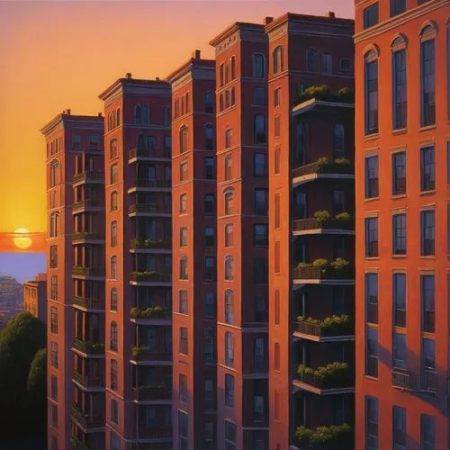 sky apartment,condos,apartment building,dusk,condo,apartment block,apartments,an apartment,apartment complex,apartment buildings,world digital painting,skyscrapers,digital painting,apartment blocks,apartment,condominia,high rises,sunset glow,scampia,residential tower,Conceptual Art,Daily,Daily 27