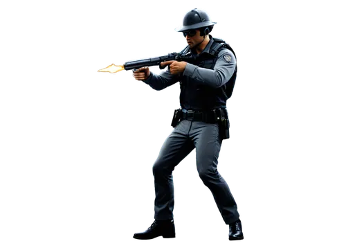 policeman,man holding gun and light,police officer,patrolman,lawman,superspy,spy,officer,agentes,gcpd,inspector,gunfighter,investigator,police hat,spy visual,lawmen,detective,gunslinger,makarov,noir,Illustration,Japanese style,Japanese Style 09