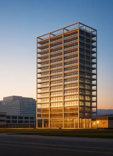 glass facade,bridgepoint,office building,residential tower,calpers,office buildings,Photography,General,Realistic