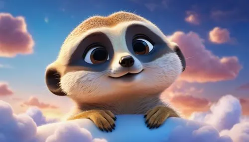 shifu,cute cartoon character,scrat,theodore,alvin,beibei,timon,cartoon animal,madagascan,disneynature,porco,racoon,dreamworks,baoquan,wufu,baozi,cartoon rabbit,pandu,pandor,badger,Unique,3D,3D Character