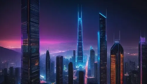 guangzhou,futuristic landscape,cybercity,shanghai,cyberpunk,dubai,futuristic,lumpur,coruscant,coruscating,dubia,ctbuh,cityscape,futuristic architecture,metropolis,hypermodern,samsung wallpaper,cyberport,klcc,megacorporation,Illustration,Black and White,Black and White 26