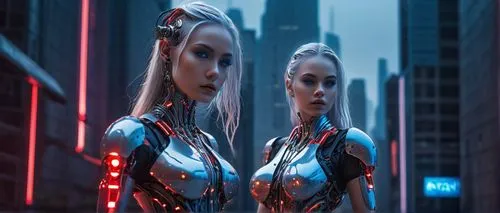 valerian,futuristic,scifi,metropolis,gemini,mirrored,parallel,cyborg,sirens,binary,sci fi,cyber,mirror image,avatar,nova,sci-fi,sci - fi,cyberpunk,predators,mannequins,Illustration,Paper based,Paper Based 07