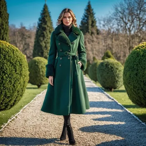 letizia,melania,long coat,boschi,maxmara,green jacket,Photography,General,Realistic