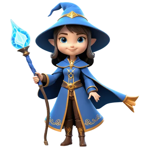 wizard,mage,vax figure,witch's hat icon,witch,magistrate,fairy tale character,summoner,witch ban,scandia gnome,sorceress,pilgrim,the wizard,dodge warlock,magus,blue enchantress,merlin,elf,playmobil,sterntaler,Unique,3D,3D Character