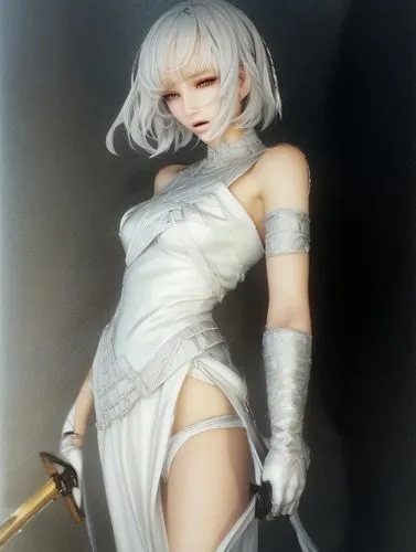 kotobukiya,game figure,3d figure,angel figure,female doll,doll figure,fuki,albino,a200,painter doll,pale,cosplay image,whitey,christmas figure,tiber riven,piko,artist doll,figurine,winterblueher,white rose snow queen