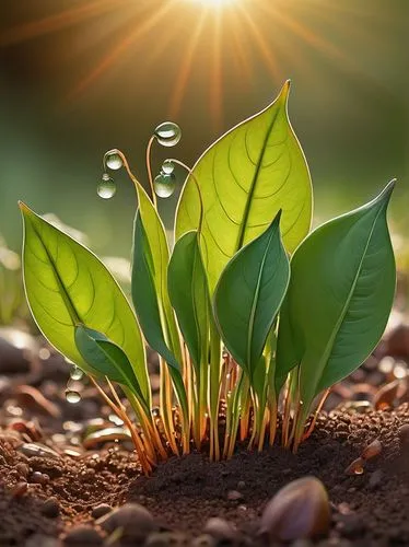 spring leaf background,seedling,photosynthesis,ginger plant,smooth solomon's seal,growth icon,monocotyledon,tender shoots of plants,plant and roots,lotus leaf,thick-leaf plant,plant sap,ecological sustainable development,sunlight through leafs,leaf background,plant community,perennial plant,green plant,fan leaf,diagram of photosynthesis,Conceptual Art,Sci-Fi,Sci-Fi 21