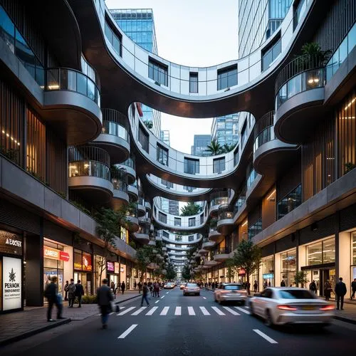 interlace,mvrdv,sanlitun,futuristic architecture,bjarke,omotesando,azabu,masdar,quartier,hejduk,jussieu,morphosis,taikoo,eindhoven,zeil,friedrichstrasse,underground garage,grenelle,floridsdorf,pedrera