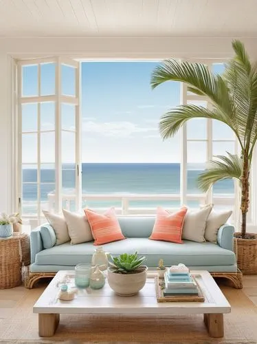 window with sea view,beach house,oceanfront,seaside view,sunroom,beachfront,oceanview,beachhouse,beach furniture,ocean view,beach view,beach landscape,beach hut,tropical house,dream beach,plantation shutters,windows wallpaper,beach scenery,wooden windows,seaside country,Conceptual Art,Sci-Fi,Sci-Fi 25