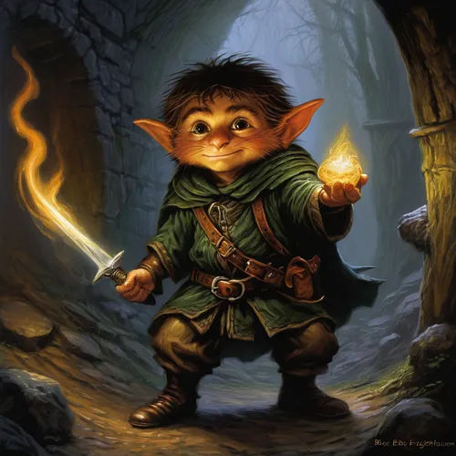 dwarf sundheim,scandia gnome,dwarf cookin,gnome,dwarf,male elf,goblin,dwarves,dwarf ooo,hobbit,wood elf,kobold,dwarfs,elves,fantasy portrait,valentine gnome,robin hood,elf,baby elf,flickering flame,Illustration,Realistic Fantasy,Realistic Fantasy 32