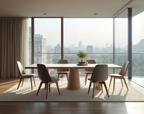 dining room table,dining table,dining room,penthouses,minotti,breakfast room,Photography,Documentary Photography,Documentary Photography 01