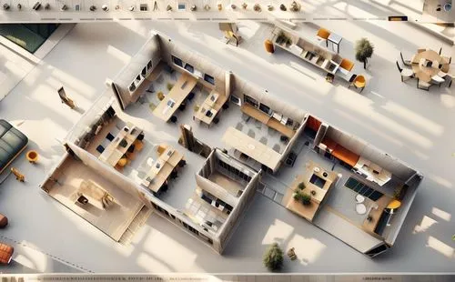 blur office background,modern office,lofts,bureaux,office buildings,creative office,offices,abstract corporate,3d rendering,tilt shift,workspaces,aerial landscape,birdview,multistory,an apartment,working space,overhead shot,office automation,daylighting,cohousing