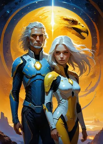 cepheid,ororo,chiuri,monocerotis,senderens,azarian,solarian,sci fiction illustration,vondra,lashanda,victors,venusians,cyberangels,yellow and blue,anakara,eridani,xmen,silverbolt,syniverse,goldwind,Conceptual Art,Sci-Fi,Sci-Fi 22