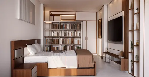 modern room,smart home,bonus room,penthouses,habitaciones,hallway space