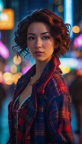 flannel,derya,zeynep,alita,kira,tamannaah,Conceptual Art,Sci-Fi,Sci-Fi 26