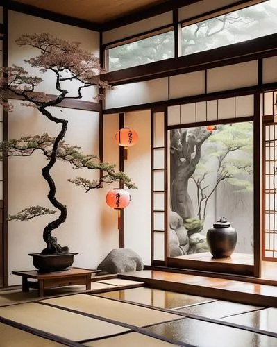 japanese-style room,ryokan,japanese garden ornament,japanese zen garden,japanese art,ryokans,tea ceremony,ikebana,the japanese tree,zen garden,dojo,teahouses,teahouse,bonsai tree,bonsai,japanese style,heian,chanoyu,japanese shrine,interior decor,Conceptual Art,Graffiti Art,Graffiti Art 08