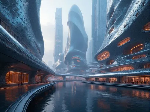 futuristic architecture,futuristic landscape,arcology,futuristic art museum,cybercity,coruscant,ringworld,cyberport,sky space concept,futuristic,cybertown,cardassia,spaceport,morphosis,scifi,sci - fi,futurist,spaceship interior,fantasy city,sci fi,Photography,General,Realistic