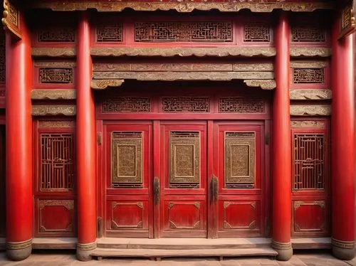 asian architecture,buddha tooth relic temple,doorway,doors,pillars,main door,doorways,changdeokgung,drum tower,doorkeepers,wooden door,iron door,three pillars,hall of supreme harmony,hengdian,carved wall,pingyao,front door,entrances,the court sandalwood carved,Conceptual Art,Sci-Fi,Sci-Fi 20