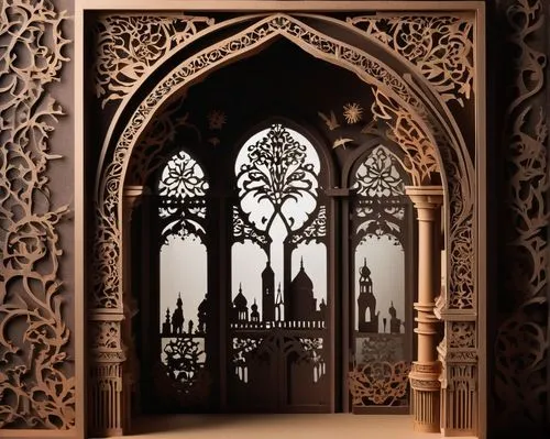 mihrab,hrab,art nouveau frame,doorway,doorways,main door,art nouveau frames,henna frame,front door,decorative frame,ornamental dividers,islamic architectural,church door,portal,deruta,arabic background,entranceway,ornate room,minbar,garden door,Unique,Paper Cuts,Paper Cuts 10