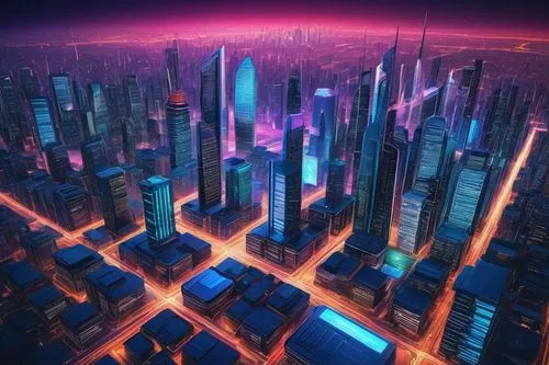 cybercity,metropolis,futuristic landscape,cityscape,coruscant,cybertown,microdistrict,urbanworld,megalopolis,cyberport,futuristic,megacorporation,coruscating,cityzen,fantasy city,city at night,ctbuh,capcities,city skyline,cyberpunk,Illustration,Abstract Fantasy,Abstract Fantasy 22