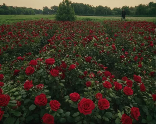 red roses,flowers field,old country roses,red flowers,noble roses,ground rose,rose garden,landscape rose,way of the roses,rosebushes,scent of roses,field of flowers,roses,flower field,rosa zephirine drouhin,rosebush,bella rosa,flowers of the field,rosarium,woods' rose,Art,Classical Oil Painting,Classical Oil Painting 11