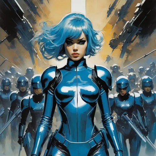 inhumans,laureline,titans,defend,motoko,fembots,Conceptual Art,Fantasy,Fantasy 10