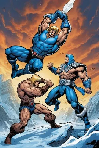 thundercats,kamandi,gruenwald,sabretooth,omac,ultraverse,blastaar,liefeld,norsemen,thunderbolts,dreadnoks,kreder,thunderstrike,kubert,namor,buscema,kanigher,garrison,heman,stormwatch,Illustration,American Style,American Style 13