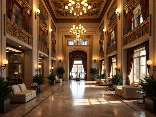 emirates palace hotel,lobby,hotel lobby,foyer,entrance hall,amanresorts,hotel hall,hallway,nemacolin,hall of nations,corridor,royal interior,sursock,the cairo,biltmore,corridors,atriums,statehouse,athenaeum,philbrook