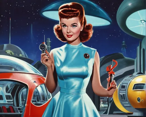 atomic age,retro women,retro woman,mercury,retro pin up girls,retro pin up girl,pin ups,science-fiction,retro girl,pin up,science fiction,pin-up girl,pin up girl,pin-up,edsel,retro 1950's clip art,valentine day's pin up,cigarette girl,sci fiction illustration,pin-up girls,Conceptual Art,Sci-Fi,Sci-Fi 29