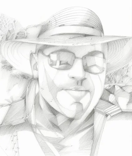 elderly man,caricaturist,park ranger,salvador guillermo allende gossens,panama hat,pensioner,melon,farmer,elderly person,pandero jarocho,illustrator,artist portrait,hatter,digital drawing,inspector,cancer drawing,baseball drawing,farmworker,cricket umpire,grandpa,Design Sketch,Design Sketch,Pencil Line Art