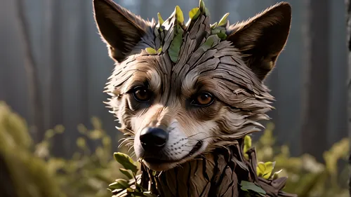 canidae,ninebark,groot,groot super hero,czechoslovakian wolfdog,posavac hound,dog poison plant,kelpie,splinter,australian kelpie,new guinea singing dog,baby groot,coyote,forest animal,native american indian dog,wolfdog,bohemian shepherd,scent hound,forest king lion,wolf bob,Photography,General,Natural