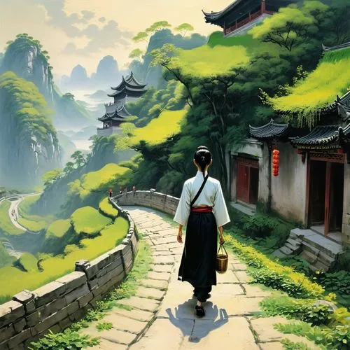 wudang,hanfu,world digital painting,qingming,oriental,qingcheng,wuyuan,wulin,mengzi,corea,qibao,shannxi,wuxia,yonghao,yunnan,wenhao,oriental painting,kunqu,qingsong,wenzhao,Conceptual Art,Sci-Fi,Sci-Fi 16