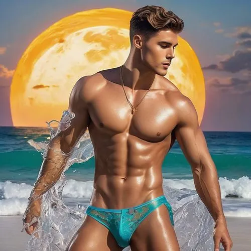 topher,dawid,super moon,full moon,blue moon,goncharov,Art,Classical Oil Painting,Classical Oil Painting 01