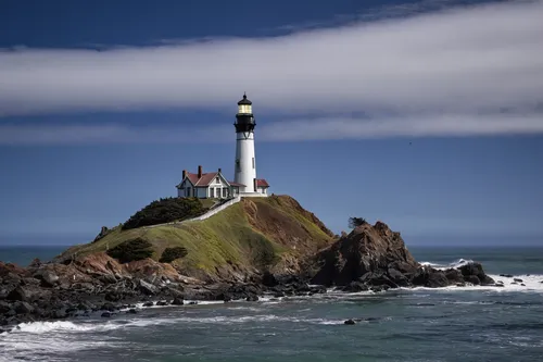 electric lighthouse,lighthouse,petit minou lighthouse,pigeon point,point lighthouse torch,light house,light station,battery point lighthouse,red lighthouse,crisp point lighthouse,mendocino,crescent city,bretagne,breton,united states national park,guiding light,northern california,seascapes,sea stack,pacific coastline,Illustration,Black and White,Black and White 01