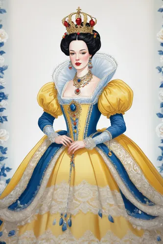 hoopskirt,cinderella,royal icing,princess sofia,ball gown,queen of hearts,snow white,royal icing cookies,fairy tale character,suit of the snow maiden,porcelaine,figurine,costume design,female doll,crinoline,queen anne,disney character,shanghai disney,the snow queen,rococo