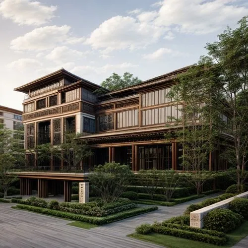 timber house,modern house,dunes house,eco-construction,3d rendering,landscape design sydney,luxury home,landscape designers sydney,garden elevation,luxury property,rosewood,modern architecture,bendemeer estates,dune ridge,wooden facade,wooden house,luxury real estate,danyang eight scenic,eco hotel,house in the forest,Architecture,Commercial Residential,Chinese Traditional,Han Dynasty