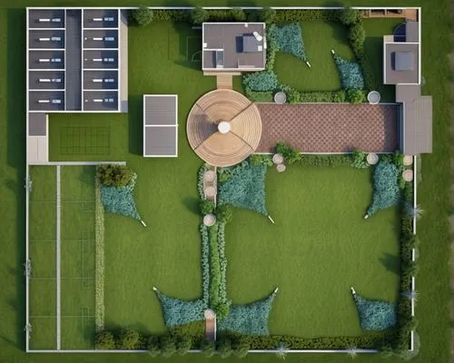 goat farm plan,garden elevation,dji spark,bird's-eye view,bendemeer estates,drone image,private estate,view from above,drone view,floorplan home,drone shot,aerial shot,overhead view,large home,villa,o