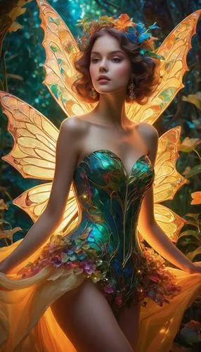 faerie,faery,fairy,flower fairy,fairie,fairy queen,garden fairy,fairy peacock,little girl fairy,aurora butterfly,fae,fairies aloft,fantasy picture,fantasy art,butterfly background,rosa 'the fairy,julia butterfly,glass wings,evil fairy,vintage fairies,Conceptual Art,Fantasy,Fantasy 18