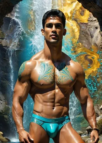 aqualad,aquaman,merman,ammerman,atlantean,namor,Art,Classical Oil Painting,Classical Oil Painting 36