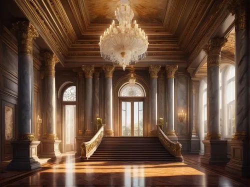 europe palace,hall of the fallen,royal interior,marble palace,entrance hall,palaces,ornate room,hallway,ballroom,grandeur,corridor,venaria,cochere,enfilade,ritzau,versailles,baroque,palladianism,neoclassical,palace,Conceptual Art,Fantasy,Fantasy 17