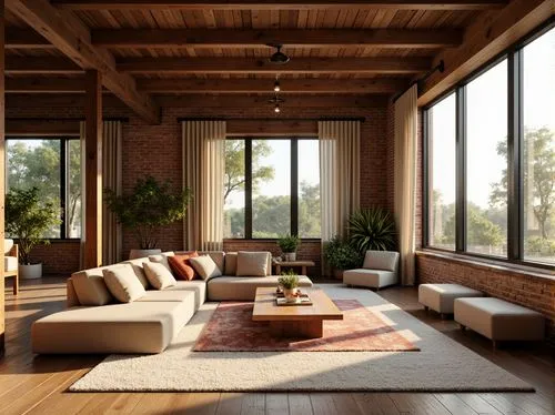 wooden beams,sunroom,loft,living room,modern living room,contemporary decor,interior modern design,home interior,mid century modern,livingroom,modern decor,wooden windows,wood deck,verandah,verandahs,luxury home interior,minotti,sitting room,mid century house,daylighting